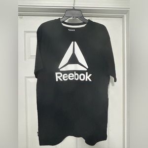 Brand NWT Reebok Black T-Shirt Size L